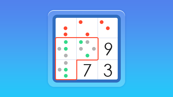 pointing pairs sudoku
